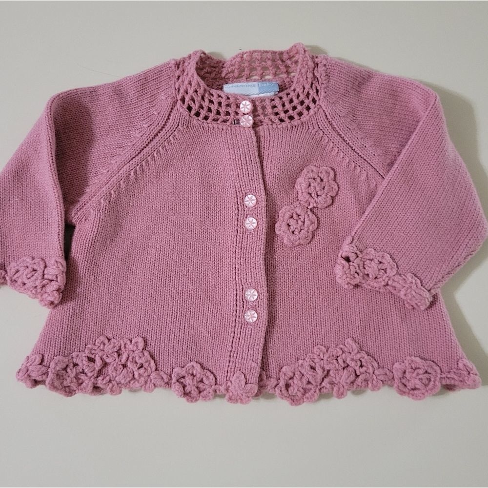 Baby Girl Sweaters - Set of 3 - Picture 2 of 16